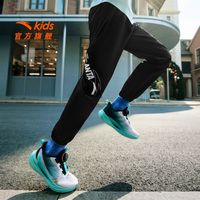 百亿补贴：安踏 小冰裤安踏儿童装男童裤子防蚊速干裤秋季2026新款防晒薄款运动裤