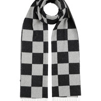 AMIRI Scarves & Foulards 埃米尔 羊绒混纺围巾（超长法兰绒）