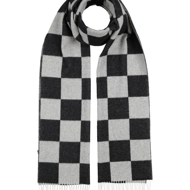 AMIRI Scarves & Foulards 埃米尔 羊绒混纺围巾（超长法兰绒）