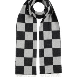 AMIRI Scarves & Foulards 埃米尔 羊绒混纺围巾（超长法兰绒）