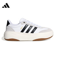 adidas 劲浪体育adidas阿迪达斯女鞋FLARE PLATFORM运动鞋休闲鞋KH6913
