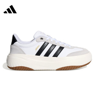 adidas 劲浪体育adidas阿迪达斯女鞋FLARE PLATFORM运动鞋休闲鞋KH6913