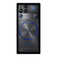 红魔 11S Pro+ 第五代骁龙8至尊领先版 氘锋透明暗夜 16GB+512GB 手机
