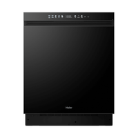 海尔 W5000plus2.0 行星喷淋臂新风热烘 163升22套 嵌入式洗碗机