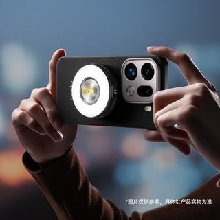 OPPO 手机支架 哈苏专业磁吸闪光灯补光灯