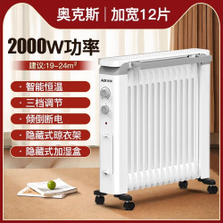 奥克斯 油汀取暖器家用节能加热取暖电暖器办公室暖风机神器电暖气