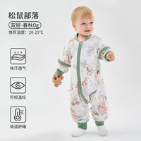 欧孕 婴儿恒温分腿睡袋20-25℃