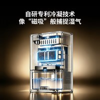 爱迪生 除湿机家用吸湿室内回南天抽湿器干燥小型宿舍空气除湿器