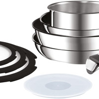 特福 T-fal T-fal 可取把手 锅 煎锅套装 10件套 IH 适用于煤气火 \