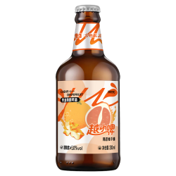 雪花 啤酒(Snowbeer)越小啤陈皮柚子铺黄酒精酿啤酒330ml*1瓶