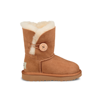 UGG 【1-6岁童鞋】秋冬经典贝莉儿童雪地靴1017400T栗色