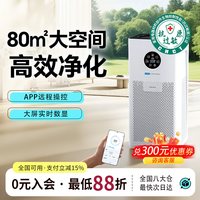 AirBurg 空气净化器家用新房装修除甲醛除菌除异味P3