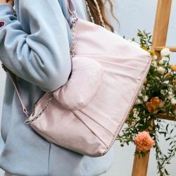Champion 【男女同款】字母LOGO斜挎包