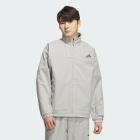 adidas 秋季运动休闲时尚日常 男子夹克外套