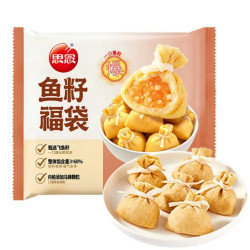思念 150G鱼籽福袋 赠火锅底料