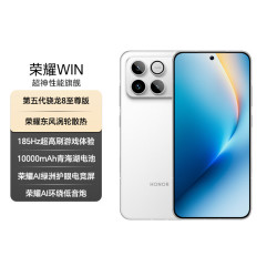 荣耀 WIN 5G手机 12GB+256GB 指定赢