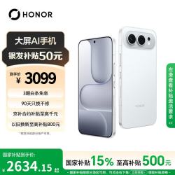 荣耀 500 5G手机 12GB+256GB 月光银