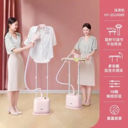 海尔 双杆挂烫机大蒸汽熨烫机小型机家用服装店专用电熨斗烫衣服