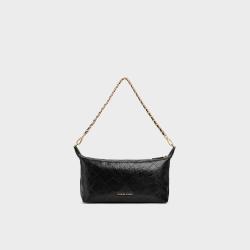 CHARLES & KEITH CHARLES&KEITH 菱格单肩腋下包斜挎链条包CK2-20701659礼物女生