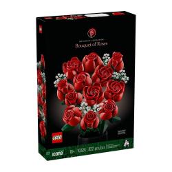 乐高 植物收藏系列 10328 玫瑰花束