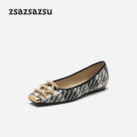 88VIP：莎莎苏 女士单鞋 ZA32532-12