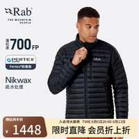 Rab 男士700蓬运动羽绒服 防泼水防撕轻量403g