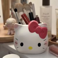 笔筒KTT猫 桌面化妆刷桶 1个装