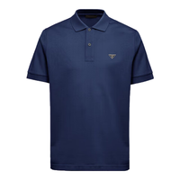 PRADA 普拉达 男士Polo衫 海军蓝 M