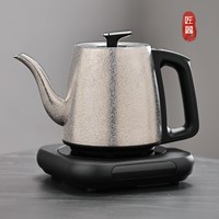 匠图 高端纯钛结晶烧水壶泡茶专用自动上水防溢水电热水壶家用2026新款
