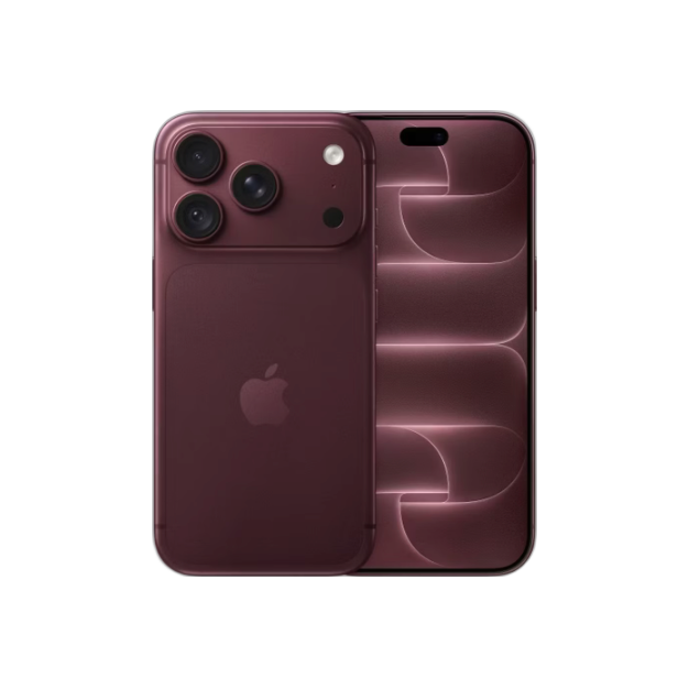 今日必买：Apple iPhone 18 Pro 5G手机 256GB 勃艮第酒红色