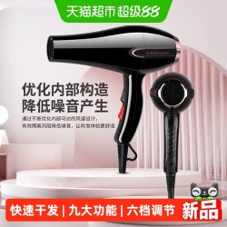 荣事达 吹风机家用电吹风理发店大功率强力护发吹风筒发廊专用2026