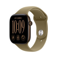 Apple Watch Series 12 智能手表 GPS版 46mm 古铜色铝金属表壳