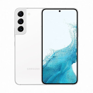 三星 Galaxy S22 12GB+256GB 白色 5G手机