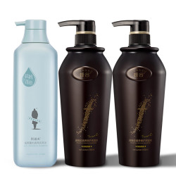 阿道夫 香氛洗发水3件套  518ml+控油洗发水500ml*2瓶