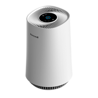 霍尼韦尔 桌面空气净化器除甲醛除烟小型净化机KJ205F-PAC000AW