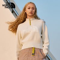 URBAN  EXPLORATION 北面UE女设计师款半高领毛衣舒适保暖户外秋款TheNorthFace|8E79