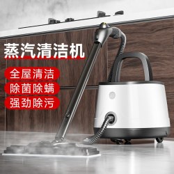 枪牌 多功能蒸汽拖把高温高压蒸汽清洁机清洗机家用厨房油烟机空调