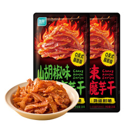 优形 爽辣5袋+山胡椒味5袋   共200g