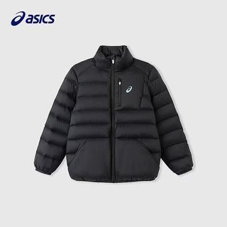亚瑟士 26年冬季三防科技立领羽绒面包服 曜石黑 120
