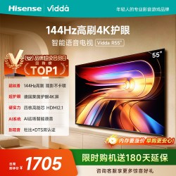 Vidda R 2025款 55V1KD-R 液晶电视 55英寸