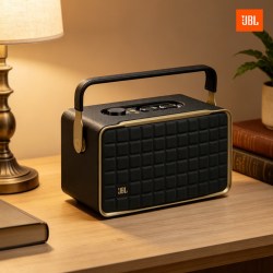 JBL 音乐世家300 蓝牙WiFi无线复古音箱