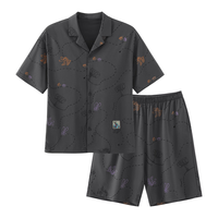 静韵 睡衣套装 秋冬季家居服