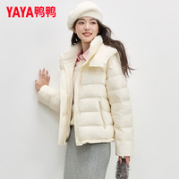 鸭鸭羽绒服 2026年冬季新款90+短款羽绒服