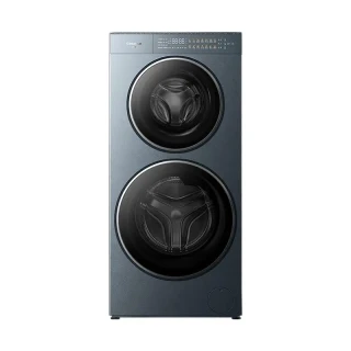 88VIP：卡萨帝 CS HB14LWGLDU1 分区洗烘一体 锡兰青 14kg 洗衣机