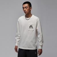 AIR JORDAN Jordan 纯棉舒适运动休闲简约百搭 男子圆领套头卫衣