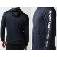 迪桑特 日本直邮DESCENTE/迪桑特 DMMUJF20 男款 套头衫 黑色