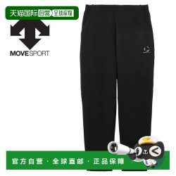 迪桑特 日本直邮迪桑特 Movesport Heatnavi 软壳长裤 ST5FPZ22M-BK00 男