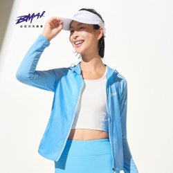 必迈 26新款跑步竞训轻弹外套V3男女透气春夏遮阳皮肤衣户外骑行