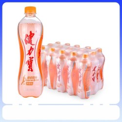 溢来春 健力宝经典橙蜜味560ml*3/15瓶整箱电解质运动碳酸橙味果味饮料k