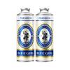 蓝妹 小麦黄啤酒 1000ml*2罐
